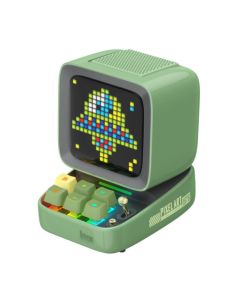 DIVOOM Pixel Art Ditoo-Pro Retro Green Prenosni bluetooth zvučnikSo cheap