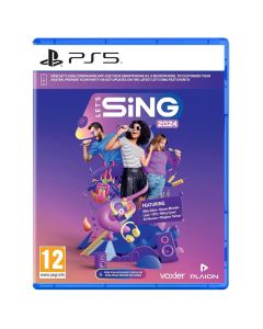 PS5 Let's Sing 2024So cheap