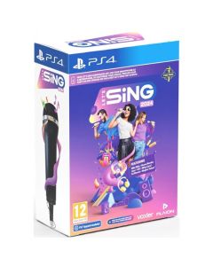 PS4 Let's Sing 2024 + MikrofonSo cheap