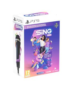 PS5 Let's Sing 2024 + MikrofonSo cheap