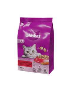 WHISKAS Briketi Govedina 300g Hrana za mačkeSo cheap