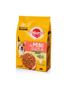 PEDIGREE Briketi Mini Živina i Povrće 500g Hrana za pseSo cheap