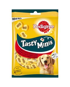 PEDIGREE Tasty Minis Govedina i Živine Dodatna hrana za odrasle pseSo cheap