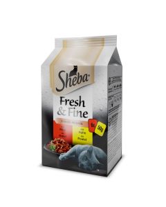 SHEBA Izbor mesa 6x50g Hrana za mačkeSo cheap