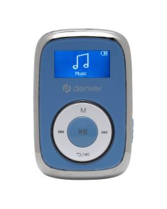 DENVER MPS-316R Blue MP3 Plejer So cheap