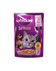 WHISKAS Tasty Mix Losos šargarepa 85g Hrana za mačkeSo cheap