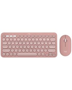 LOGITECH Pebble 2 Combo 920-012241 Pink Komplet tastatura i mišSo cheap