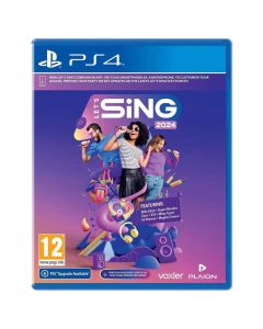 PS4 Let's Sing 2024So cheap