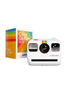 POLAROID Go Generation 2 White Instant foto-aparat + 1x16 Color Go FilmSo cheap