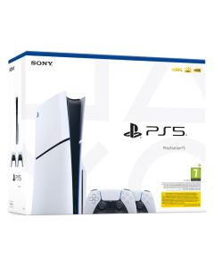 SONY Playstation 5 Slim Konzola + DualSense Gamepad So cheap
