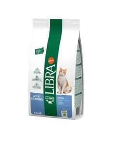 LIBRA Cat Adult Sterilized Sa ukusom tune 1.5kg Hrana za mačkeSo cheap