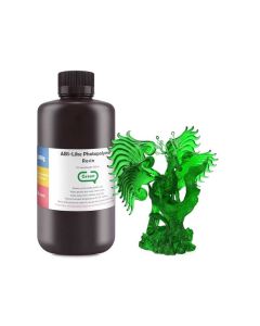 ELEGOO ABS-like 1KG Clear Green ResinSo cheap