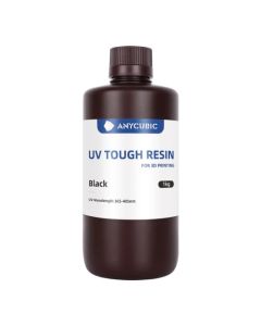 ANYCUBIC UV Tough Resin 1KG Black ResinSo cheap