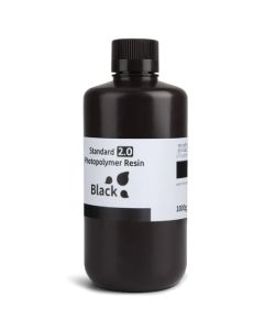 ELEGOO Standard Resin V2.0 Colored 1KG Black ResinSo cheap