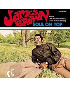 James Brown With Oliver Nelson Conducting Louie Bellson Orchestra - Soul On TopSo cheap