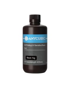 ANYCUBIC Basic Rigid Resin 1KG Black ResinSo cheap