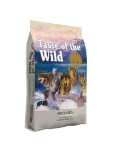 TASTE OF THE WILD Wetlands Canine Formula (pečeno meso divljih ptica) 12.2kg Hrana za pseSo cheap