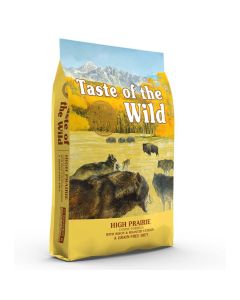 TASTE OF THE WILD  High Prairie Canine (srna i bizon) 12.2kg Hrana za pse So cheap