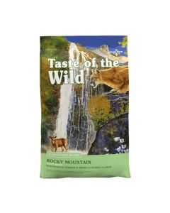 TASTE OF THE WILD Rocky Mountaine Feline (pečena srna i dimljeni losos) 2kg Hrana za mačkeSo cheap