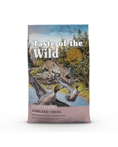 TASTE OF THE WILD Lowland Creek (prepelica i divlja patka) 2kg Hrana za mačke So cheap