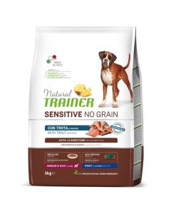 TRAINER NATURAL Sensitive No Grain 3 kg Hrana za pseSo cheap