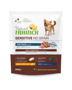 TRAINER NATURAL Sensitive No Grain 800 g Hrana za pseSo cheap