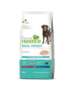 TRAINER NATURAL Light In Fat 12 kg Hrana za pseSo cheap