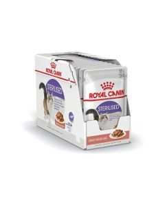 ROYAL CANIN Sterilised Jelly 12x85g Vlažna hrana za mačkeSo cheap