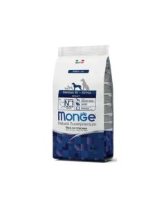 MONGE Adult Medium Piletina 3kg Granule za pseSo cheap