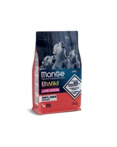 MONGE BWild Low Grain Puppy & Junior Jelen 2.5kg Suva hrana za pseSo cheap