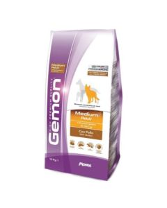 GEMON Dog Medium Adult Piletina 15kg Suva hrana za pseSo cheap