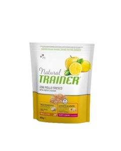 TRAINER NATURAL Dog Small & Toy Puppy & Junior Piletina 800g Suva hrana za pseSo cheap