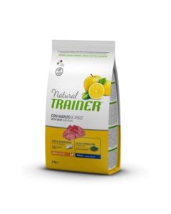 TRAINER NATURAL Dog Small & Toy Govedina i Pirinač 2kg Suva hrana za pseSo cheap