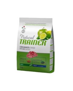 TRAINER NATURAL Dog Maxi Adult Govedina i Pirinač 3kg Suva hrana za pseSo cheap