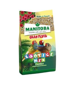 MANITOBA Gran Fiesta Esotico Mix Hrana za ptice 500gSo cheap