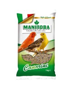 MANITOBA Miscuglo Canarini Hrana za kanarince 1kgSo cheap