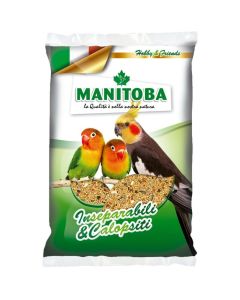 MANITOBA Parrochetti Hrana za ptice Nimfe 1kgSo cheap