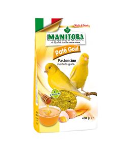 MANITOBA Patee Gold Hrana za  Kanarince 400g So cheap