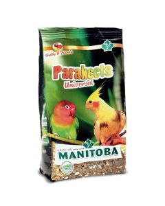 MANITOBA Parakeets Universal Hrana za Nimfe, srednje i manje ptice 1kgSo cheap