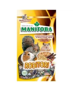 MANITOBA Roditori Hrana za glodare 1kgSo cheap