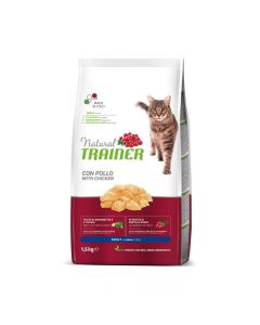 TRAINER NATURAL Cat Adult Piletina 1.5kg Suva hrana za mačkeSo cheap