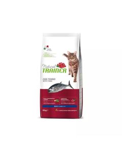 TRAINER NATURAL Adult sa tunjevinom 10kg Hrana za mačkeSo cheap