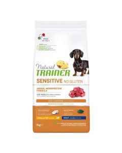 TRAINER NATURAL Dog Adult Mini Sensitive No Gluten Lamb 7kgSo cheap