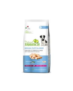 TRAINER NATURAL Puppy & Junior Medium Fresh Piletina 12kg Hrana za pseSo cheap