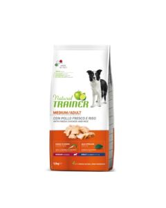 TRAINER NATURAL Adult Mediun Fresh Piletina i pirinač 12kg Hrana za pseSo cheap