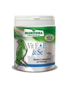 MANITOBA Vitamin E + E i SelenSo cheap