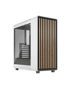 FRACTAL DESIGN Chalk White TG Clear KućišteSo cheap