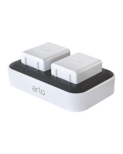 ARLO Dual Charging Station White Za Pro 3, Pro 4, Pro 5, Ultra 2, Go 2 So cheap