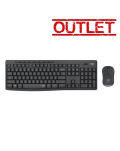LOGITECH MK295 920-009800 Silent Wireless US (Crna) Bežična tastatura i miš OUTLETSo cheap
