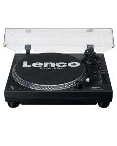 LENCO L-3818BK Direct Drive Black GramofonSo cheap
